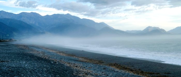 Kaikoura Beach photo