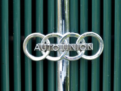 Vehicle logo automotive