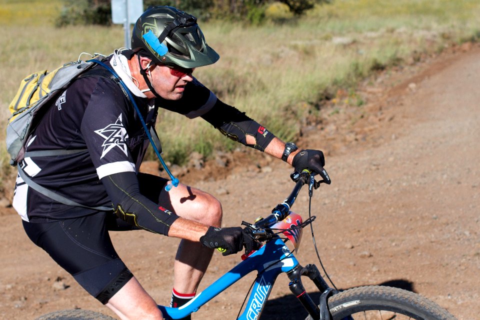 2017 Fire on the Rim Bike Race   (Racer 104)