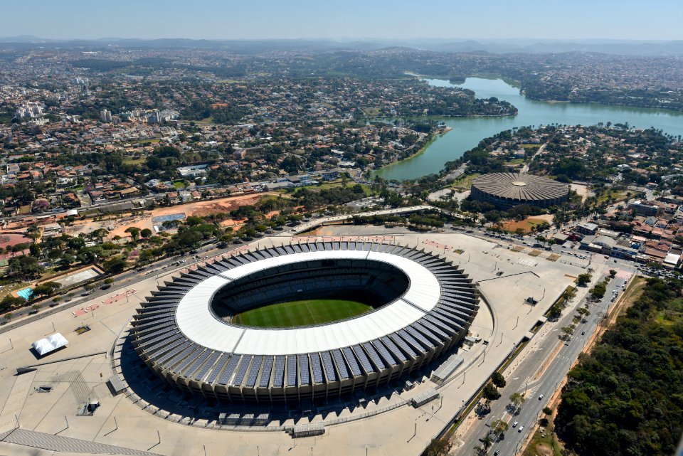 PedroVilela Estádio do Mineirão Belo Horizonte MG