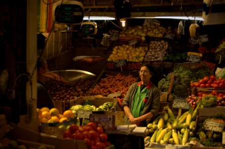 the fruit market