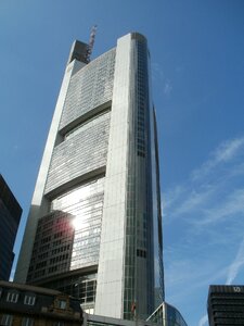 Germany skyscraper city