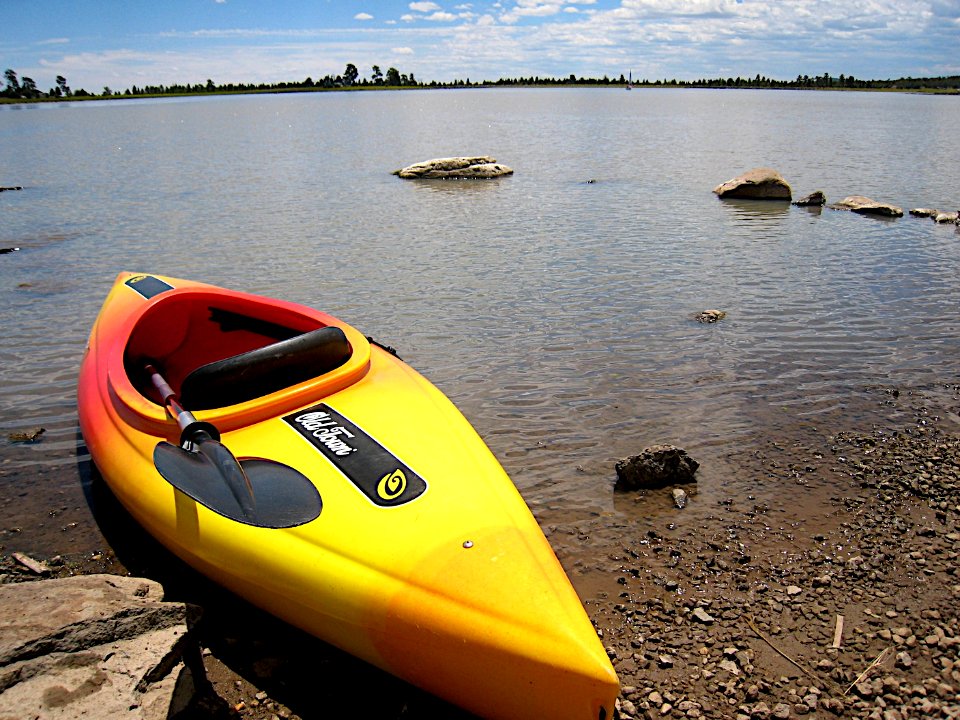 Exploring Ashurst Lake
