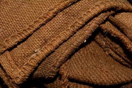 Fibers structure dusty