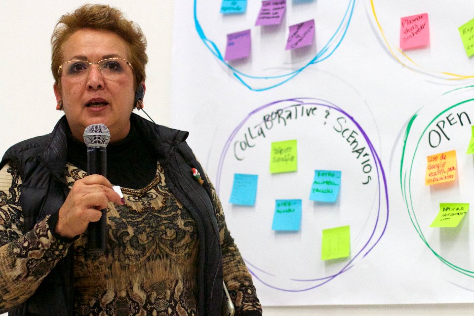 Rosario Shares Her Group's Ideas