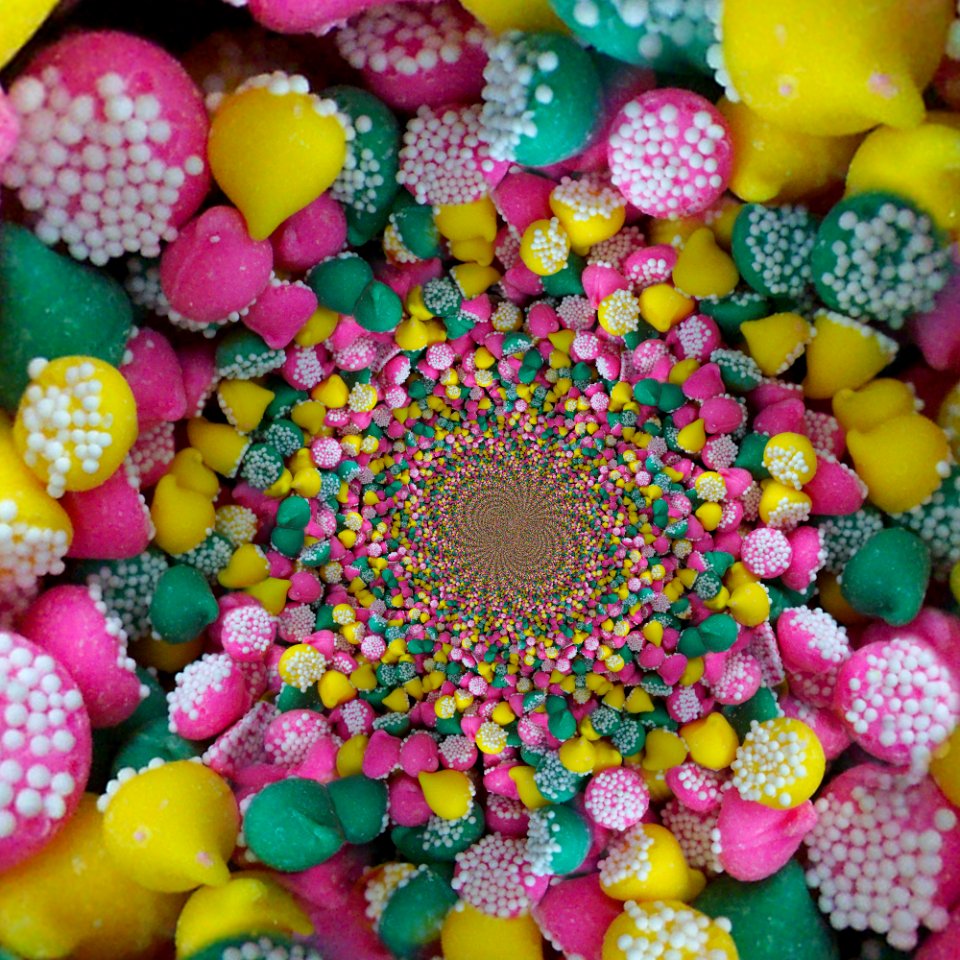 Sprinkled Candies Wormhole.