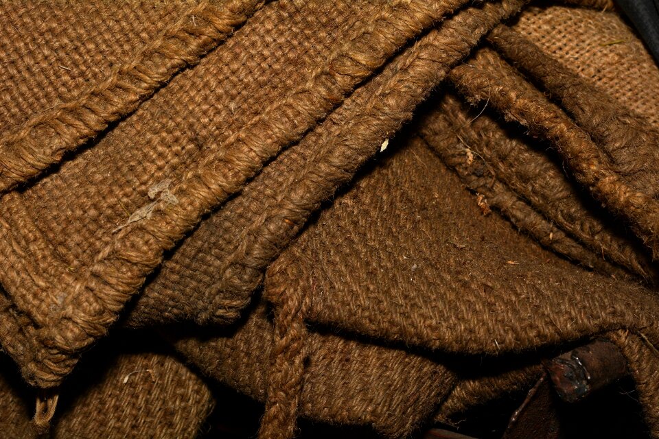 Structure fibers fabric
