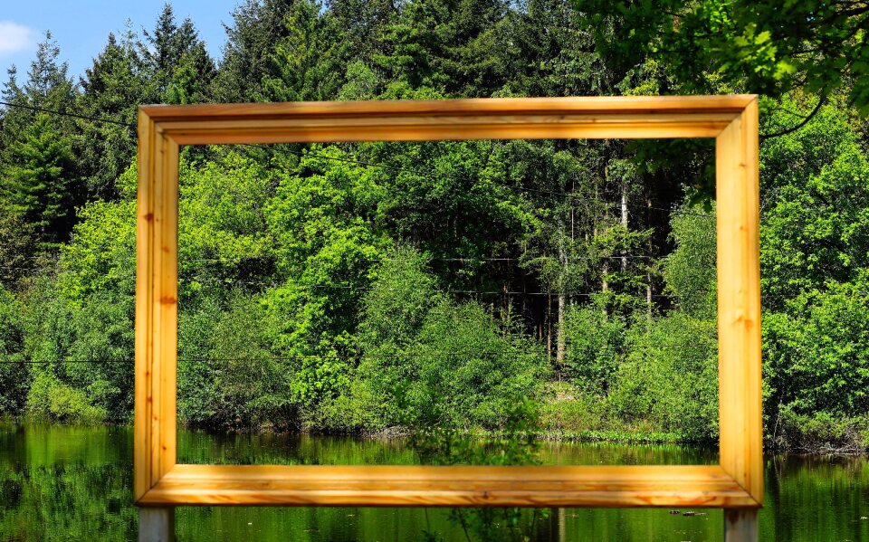 Landscape water mood