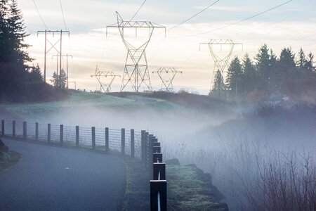 Power powerlines electricity