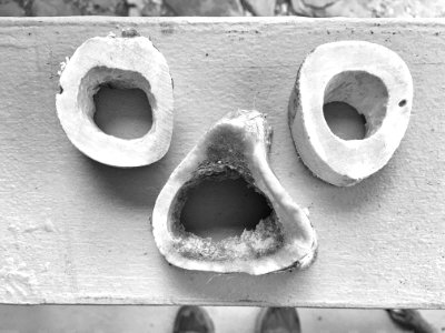 Beware the Evil Gaze of Bone Man