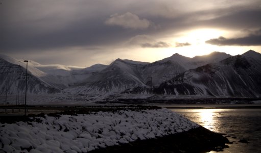 Borganes Bay photo