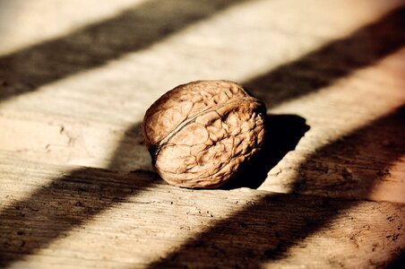 Fruit bowl wood floor light and shadow photo