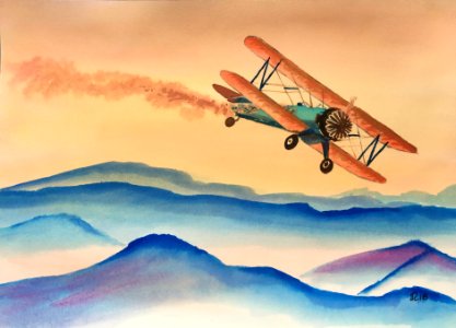 Aquarelle 18-48