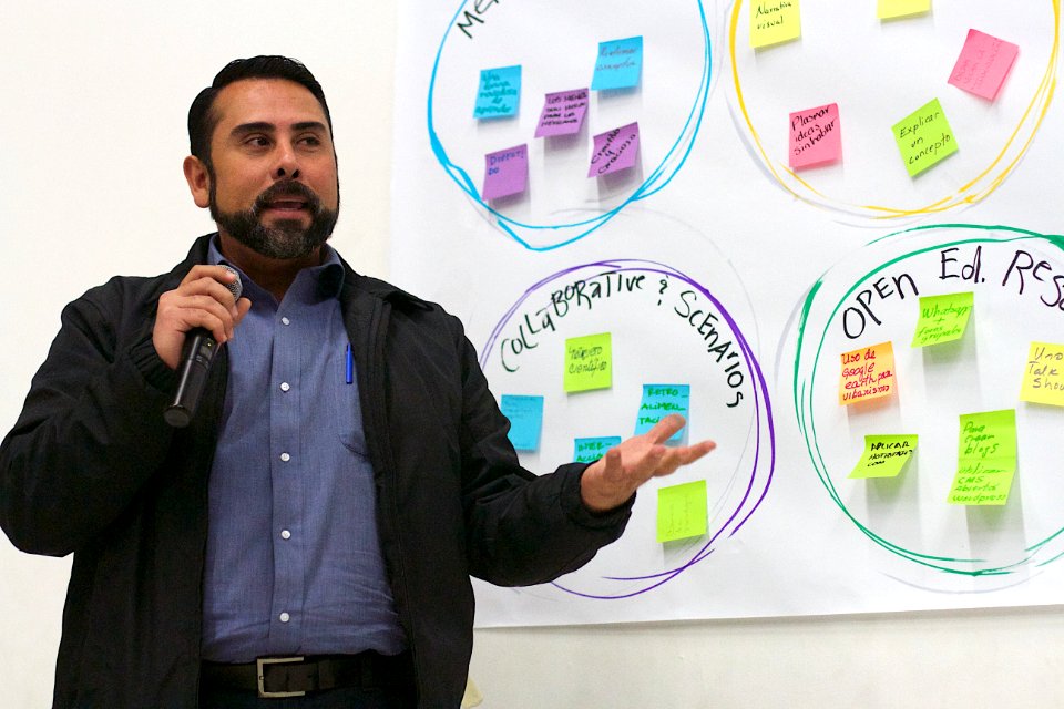 Silvano Summarizes Group Shared Ideas
