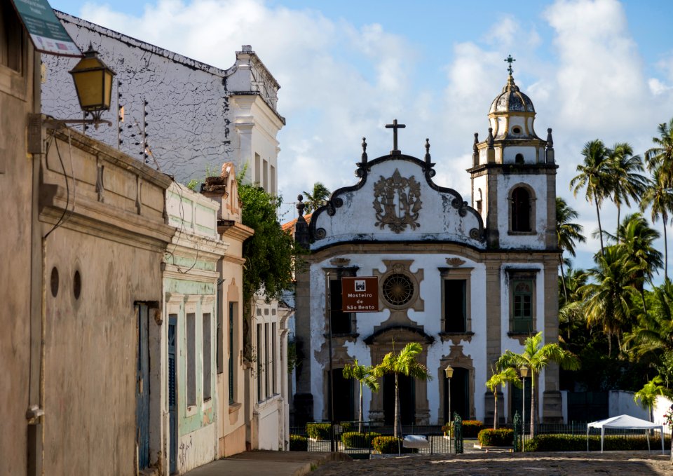 BRUNO LIMA IGREJA DE SÃO BENTO OLINDA PE