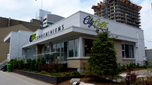 City Centre Condo Showroom