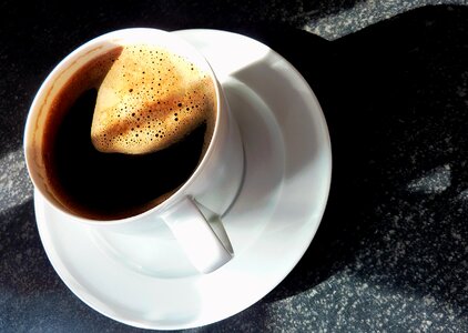 Tableware drink coffee photo