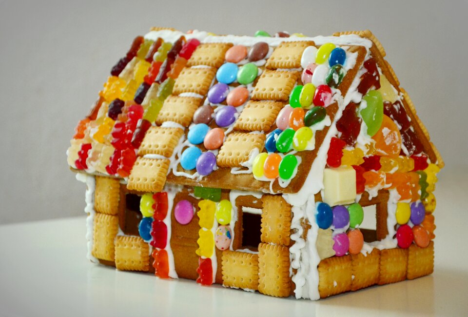 Christmas decoration nibble sweet