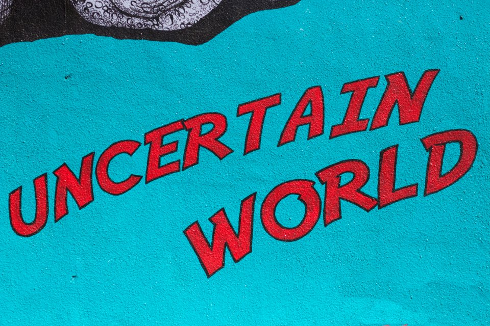 Uncertain World Indeed