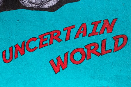 Uncertain World Indeed