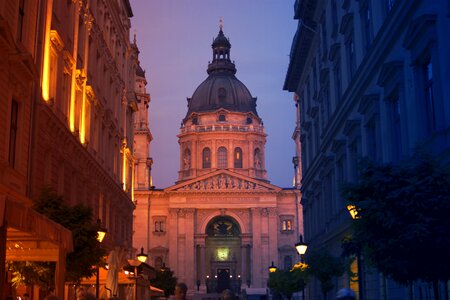 Budapest hungary church photo