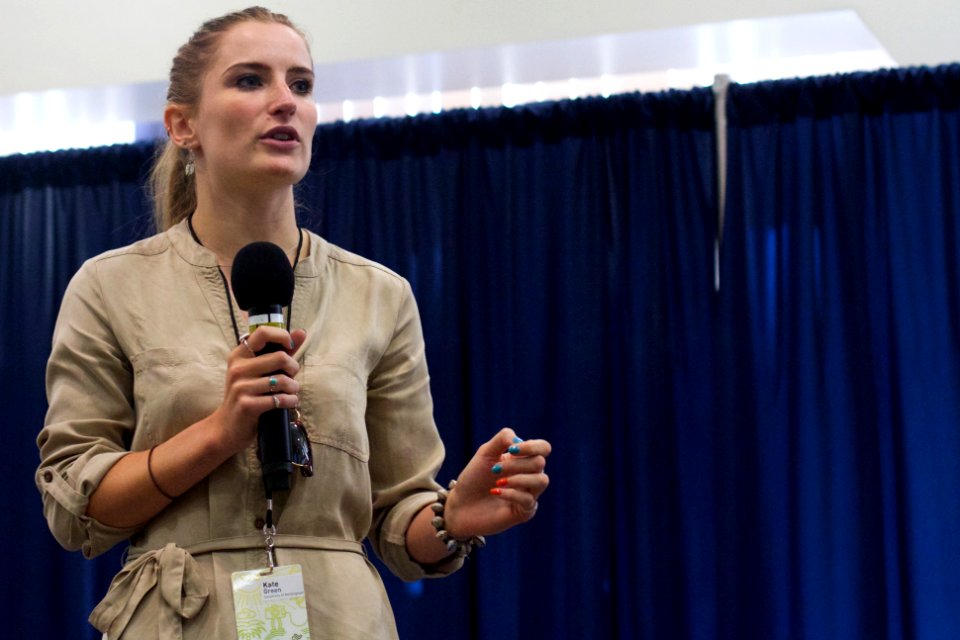 Kate Green's 2016 Ignite Talk