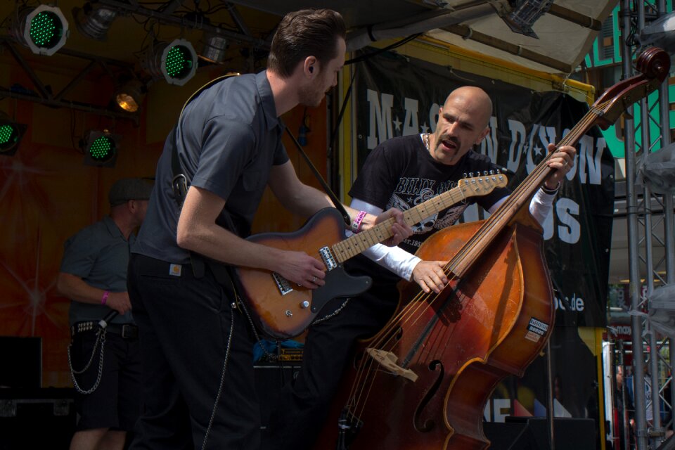 Town festival concert rock and roll