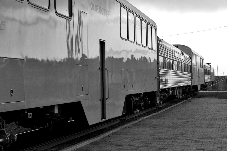 The Train, Boss, The Train!