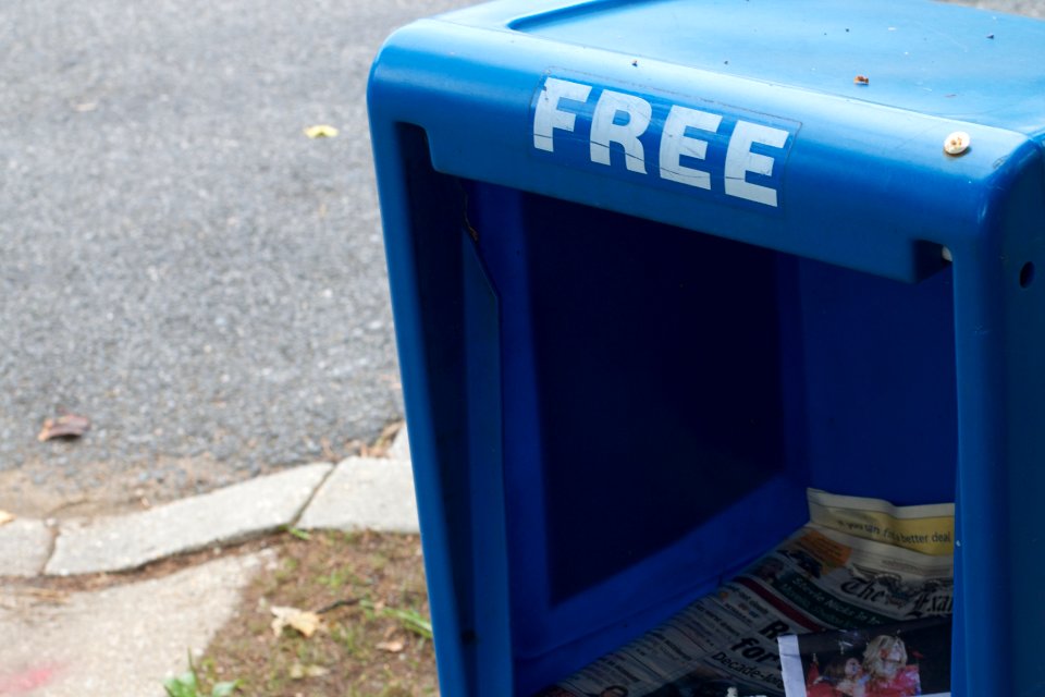 Free as in Newspapers