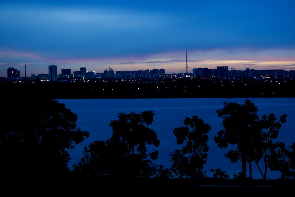 Roberto Castro Lago Paranoá Brasília DF