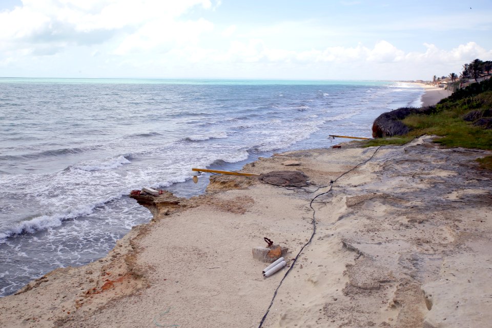 Pacifico Medeiros Praia Pedra do Chapéu RN