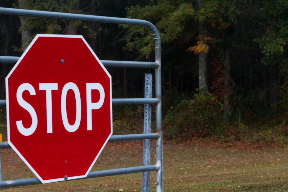 Stop Opening Gates