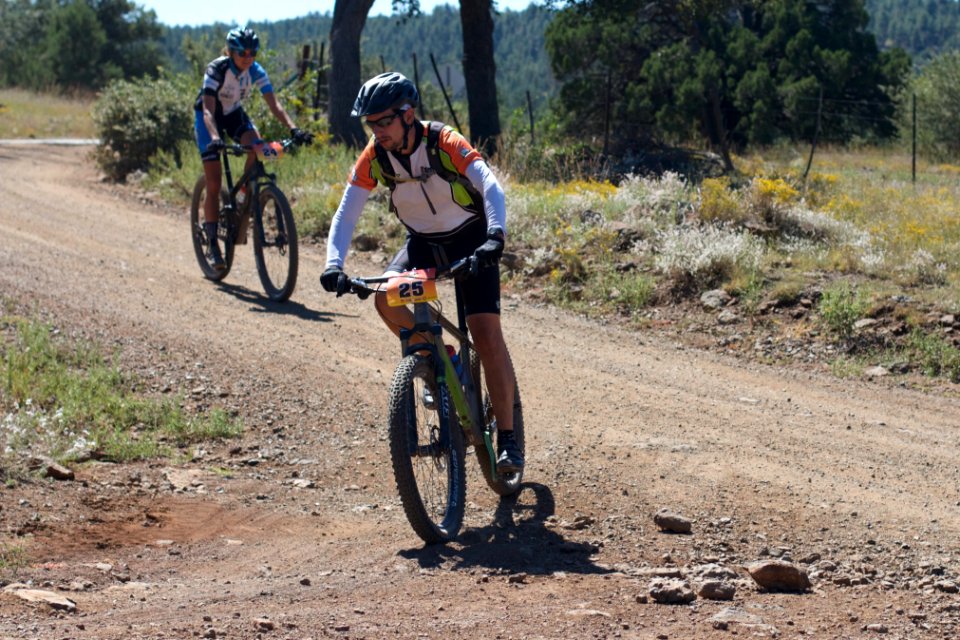 Rider 25 Fire On The Rim 2016