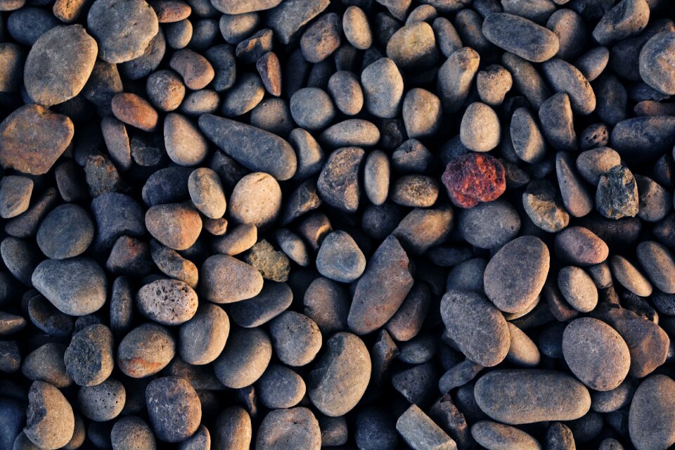Material round shape