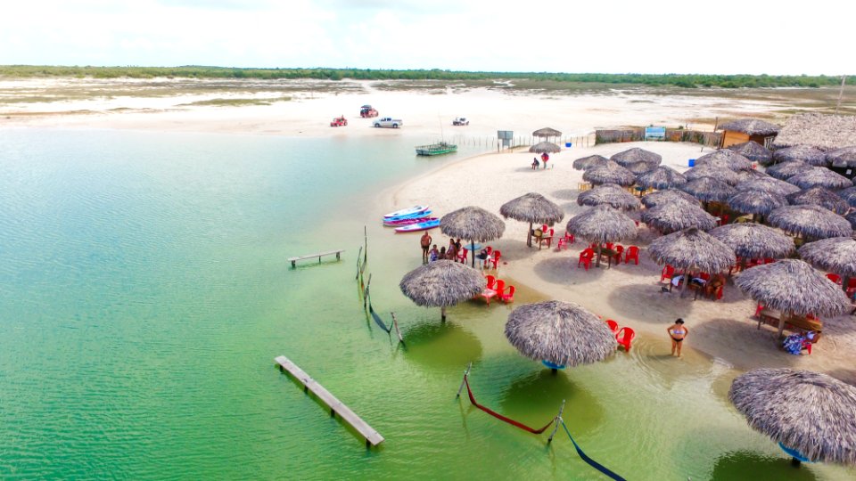 JadeQueiroz Lagoa Azul Jericoacoara CE