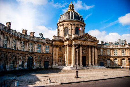 Paris architecture dome