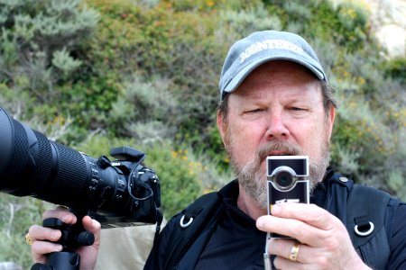 Larry Reaches for a Bigger Camera