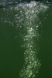 Water air bubbles bubble