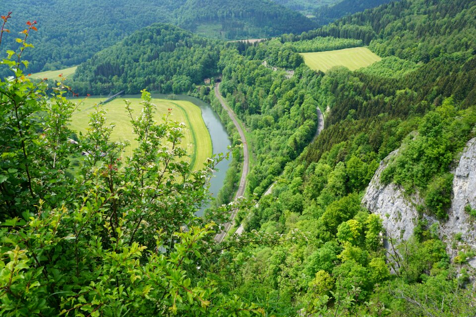 Landscape river water