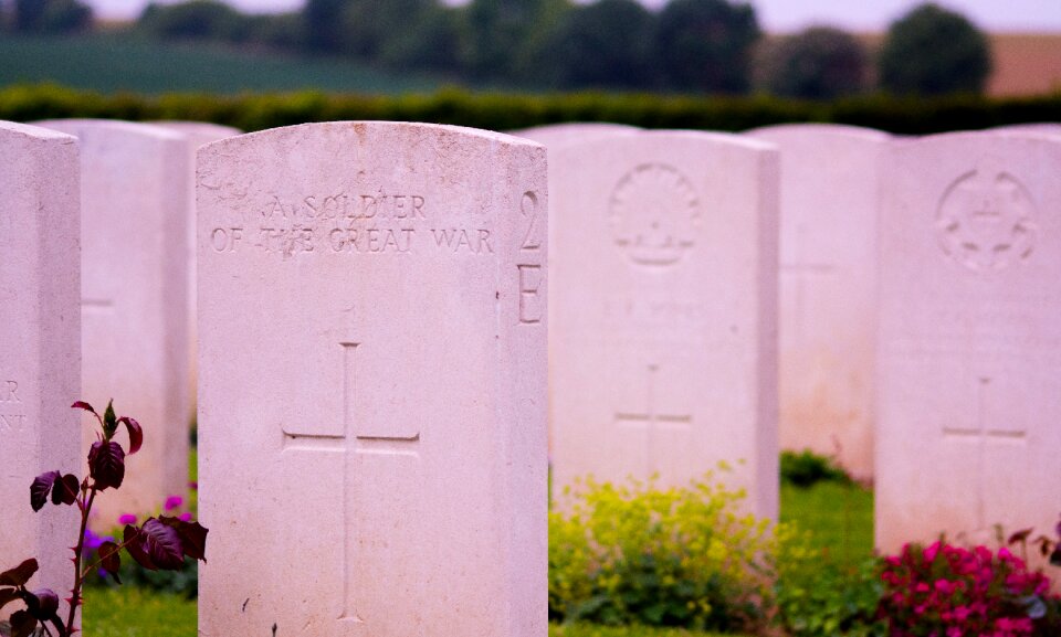 Soldiers veterans cemetery