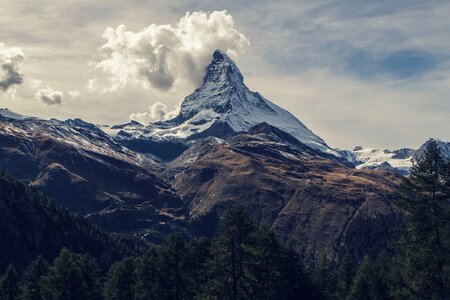 Switzerland high peak photo