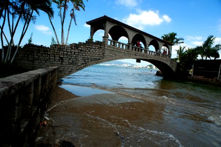 Renato Soares Meia Praia vista da Ponte do Suspiro Itapema SC photo