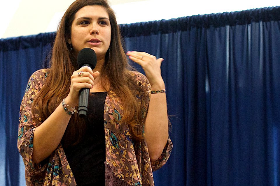 2016 DML Ignites: Rhianon Gutierrez, Boston Public Schools
