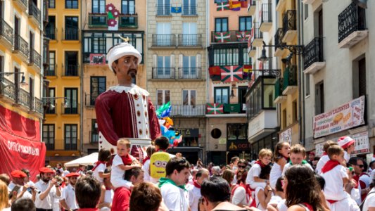 San Fermín la fiesta está en la calle