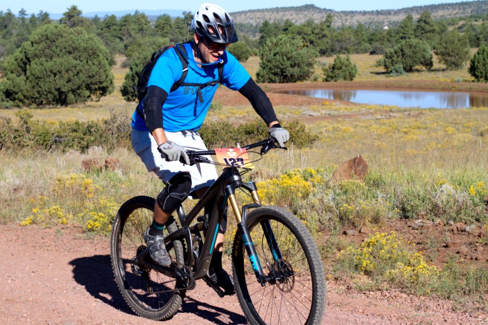 Rider 127 Fire On The Rim 2016