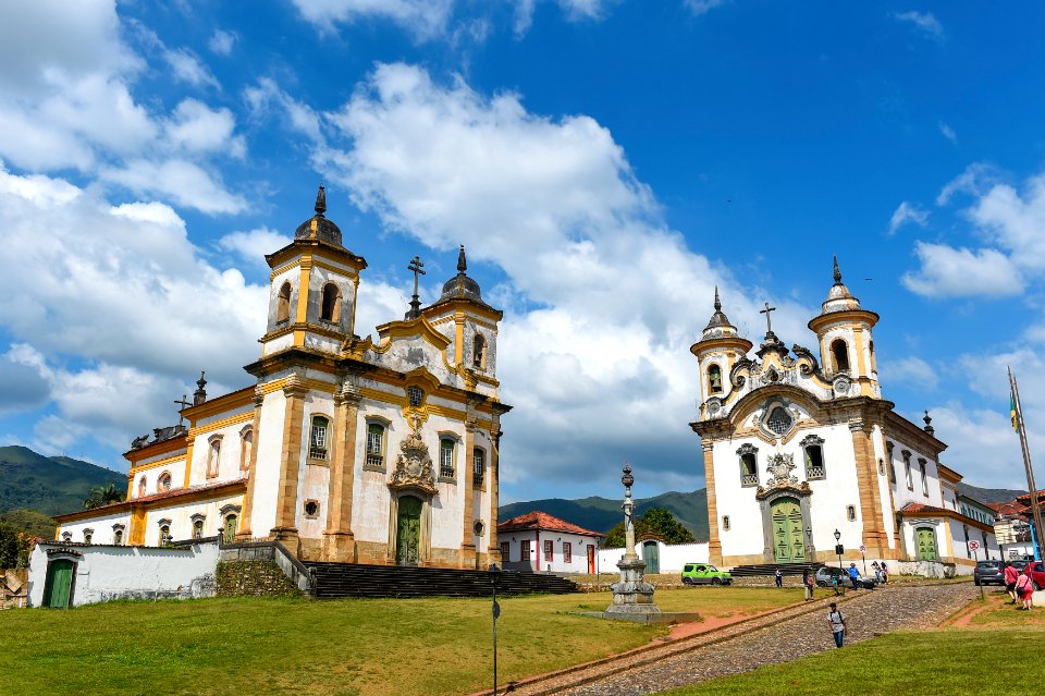 PedroVilela Igrejas S.F. de Assis e N.S. do Carmo Mariana MG