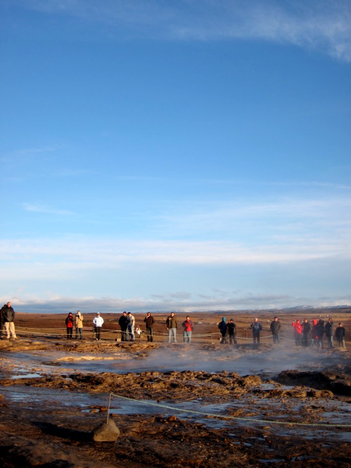 Where's the Geyser?