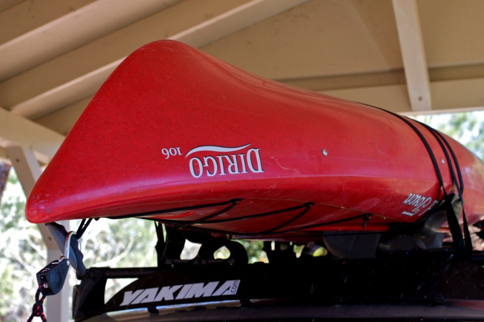 New Kayak