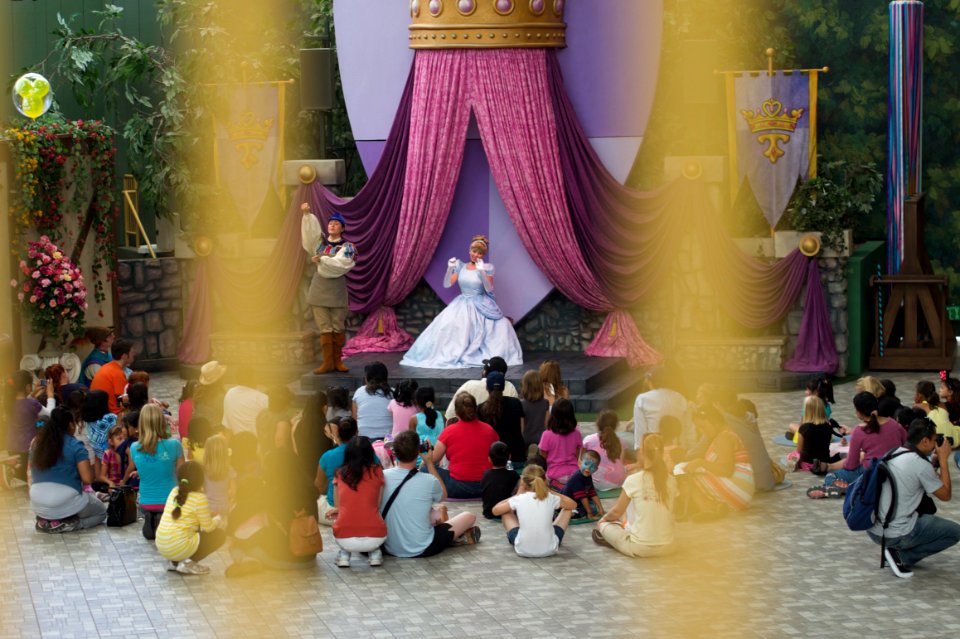 Cinderella Tells Her Tale