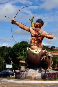 MarioOliveira Monumento do Índio Urubui PresidenteFigueiredo AM